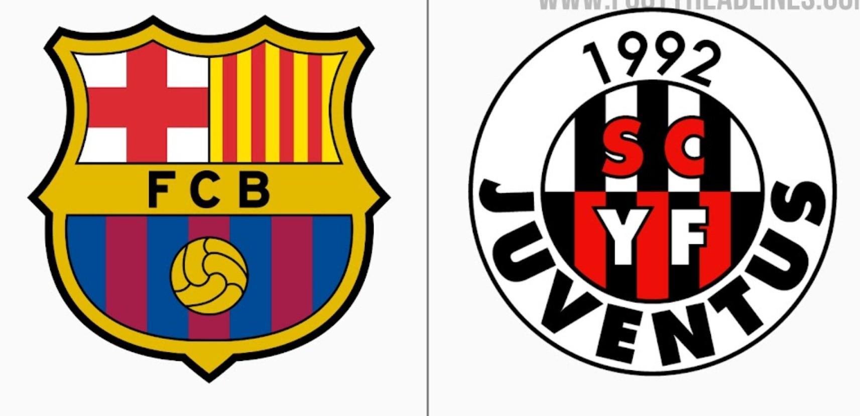 世俱杯-因球队体育总监是巴萨球迷,瑞士第四级别球队穿巴萨球衣比赛