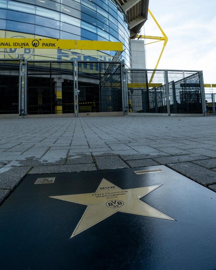 足球-多特蒙德官方宣布胡梅尔斯入选名人堂