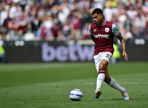 足球-RMC：马赛接近签下西汉姆后卫埃莫森，双方将签约两年