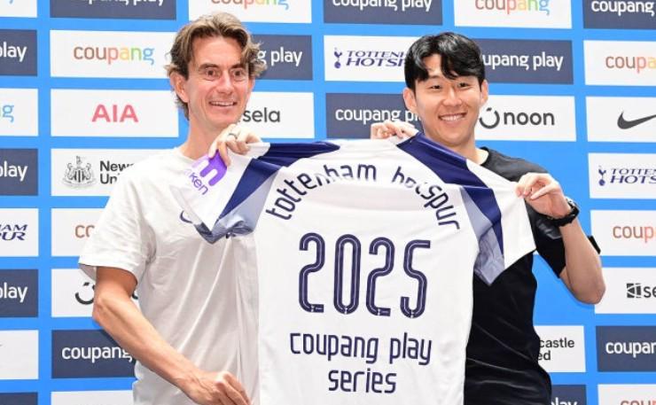 世俱杯-英媒:弗兰克上任后与球员们通了电话,孙兴慜主动表示想离队