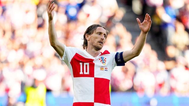 FIFA Club World Cup-莫德里奇：克罗地亚表现不差 之后两场会拼搏