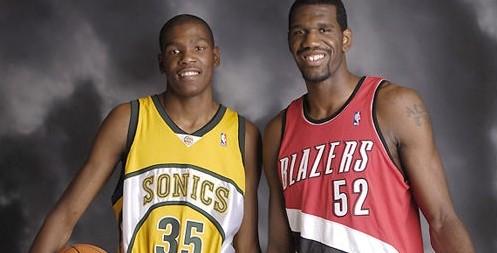 世俱杯-当年杜兰特天赋异禀,为何不是状元秀?