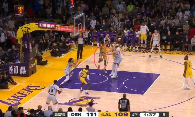 1684895944401059016.jpg FIFA Club World Cup-湖人冤死?西决G4三次错漏判吃亏 生死球权被剥夺