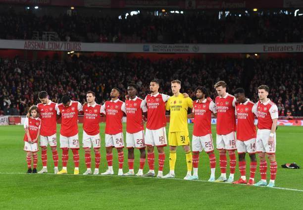 1668040660775048010.jpg 足球-阿森纳时隔7个月主场输球 塔帅:轮换10人不是败因