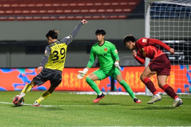 FIFA Club World Cup-5小将登场包揽两粒进球 年轻化的广州队未来可期