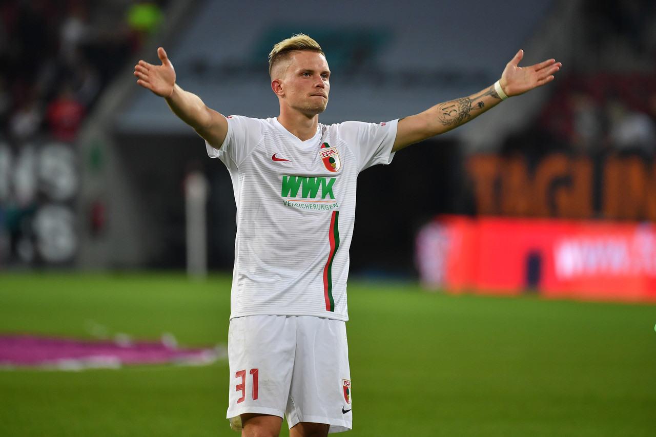 日媒:大阪钢巴接近敲定免签32岁前奥格斯堡左后卫菲利普·马克斯