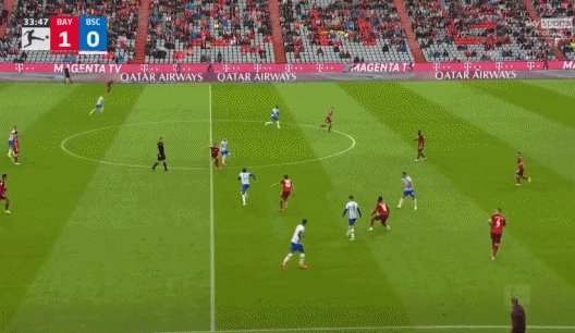 【德甲】莱万戴帽连续13场破门 拜仁5-0送赫塔3连败