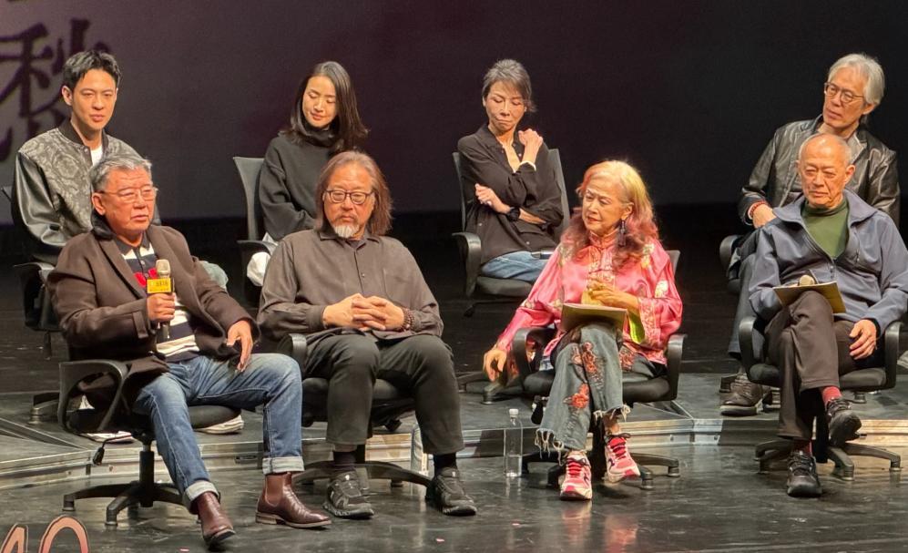 FIFA Club World Cup-老戏骨上海再聚首，李立群满脸痘坑，金士杰干瘪，林依晨板牙抢镜