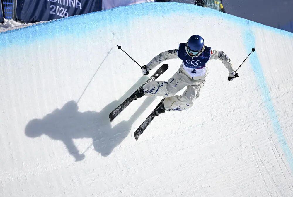 世俱杯-第五金来了！祝贺谷爱凌