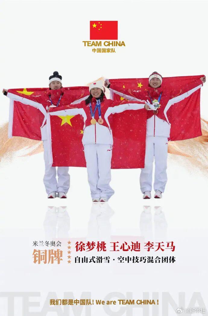 2025世界俱乐部杯-5金4银6铜收官！中国队创造冬奥境外参赛最好成绩！