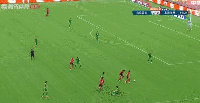 世俱杯-【中超】王燊超破门于大宝头球绝平 海港1比1国安